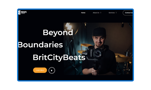 BritCityBeats – Website Development