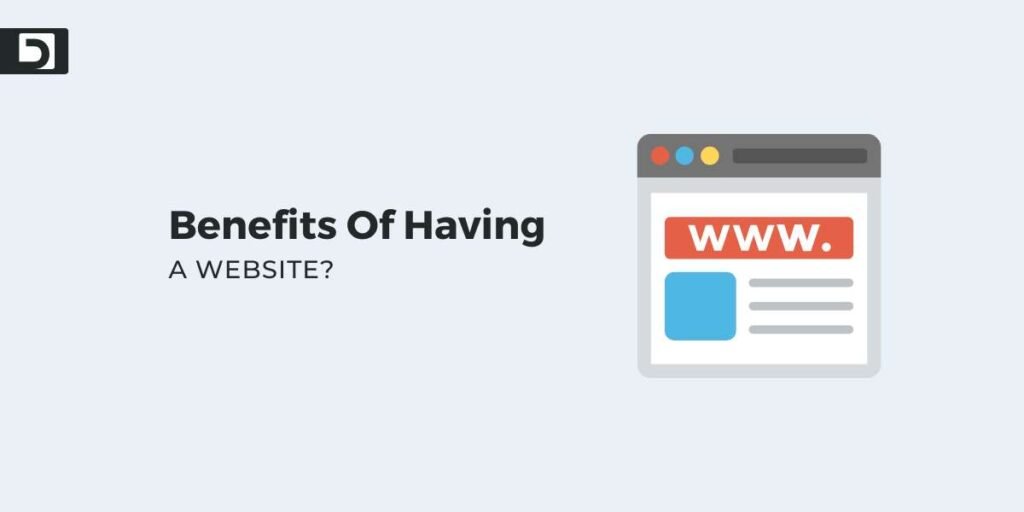 Benefits Of Having A Website