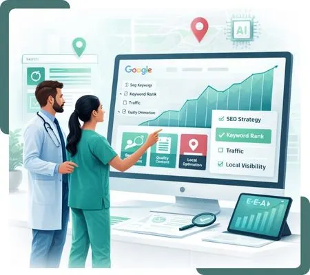 Healthcare SEO Services