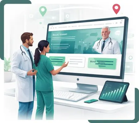 Healthcare Website Development Service​