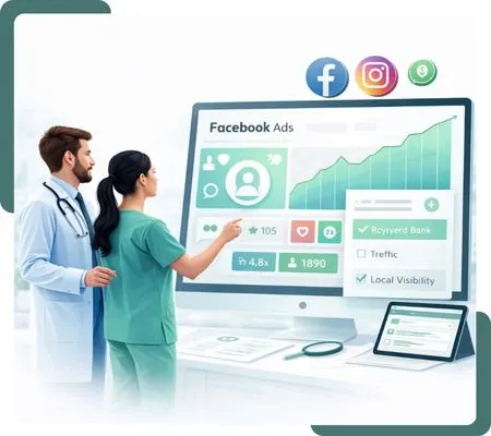 Meta Ads Services For Healthcare​