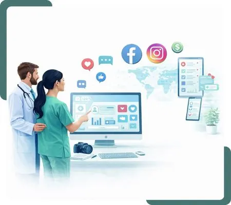 Social Media Management Services For Healthcare​
