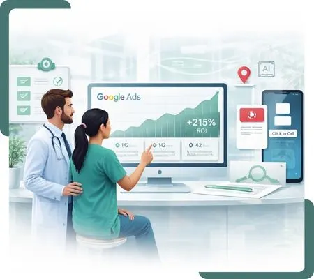google ads services for healthcare businesses