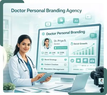 Doctor Personal Branding Agency