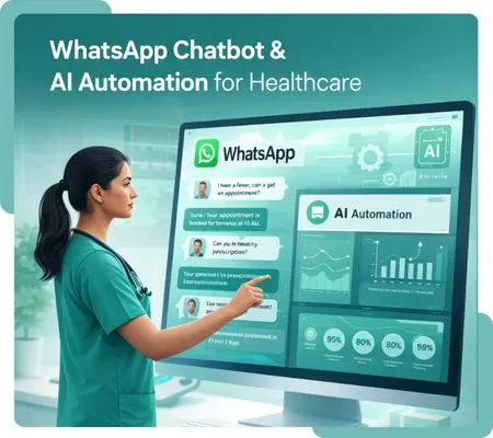 WhatsApp Chatbot and AI Automation For Healthcare​