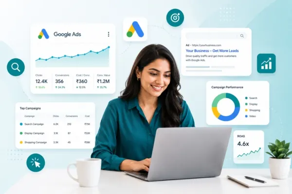 Google Ads Services in India