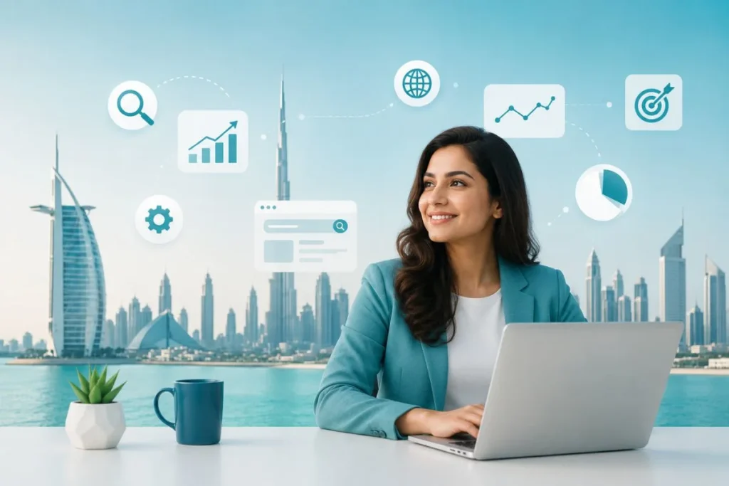 SEO company in Dubai