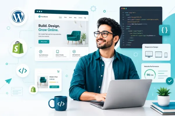 WEB DEVELOPMENT SERVICES IN INDIA
